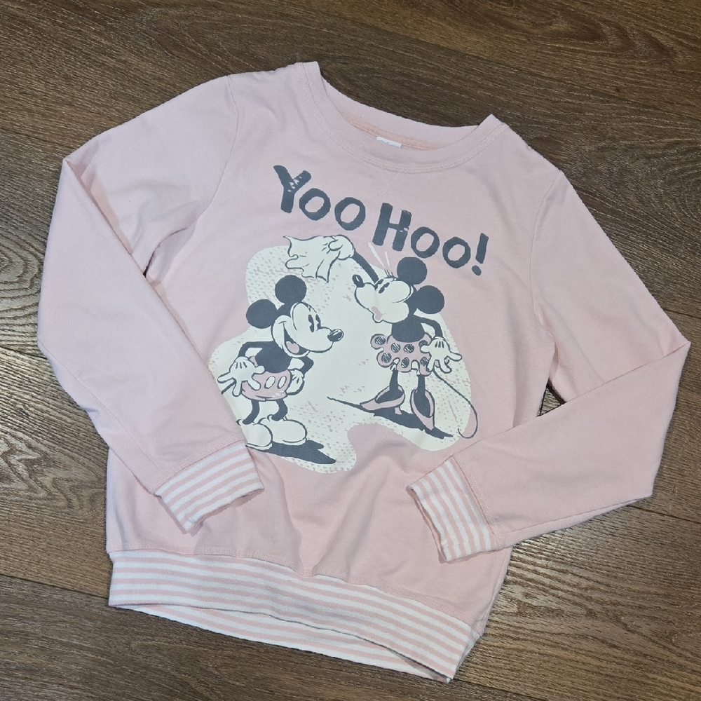 DISNEY GRAPHIC SLEEPWEAR/SWEATSHIRT... #7627